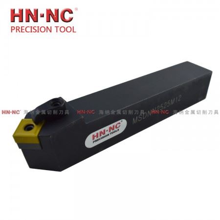 海纳MSDNN3232P15可转位数控外圆车刀杆45度倒角车刀杆外径数控车床刀具