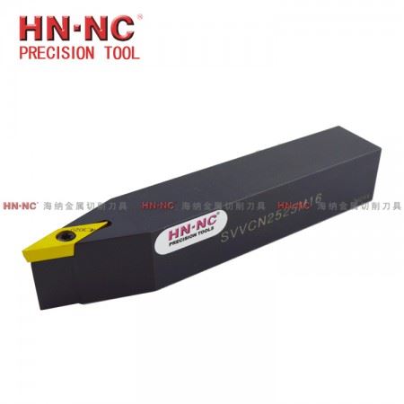 海纳SVVB/SVVCN3232P16数控可转位外圆车刀杆72.3度外径仿型数控车床刀杆