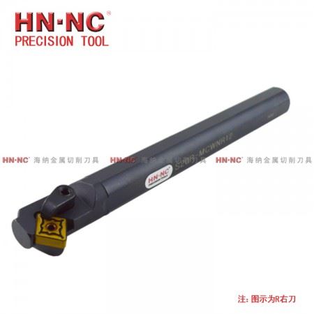 海纳MCWNR/L12数控刀具镗孔车刀杆S40U-MCWNR/L12内孔车刀