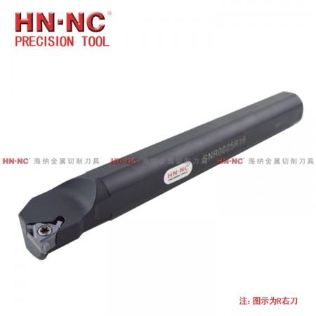 海纳内径浅切槽刀杆SNR/L0020R16卡簧槽数控刀具