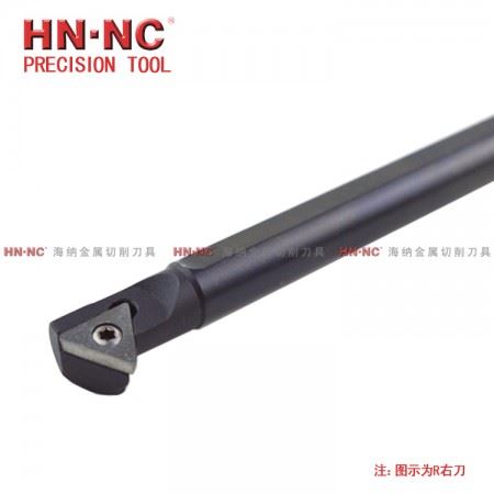 海纳数控刀具镗孔车刀杆S12M-STWCR/L09数控内径60度刀杆