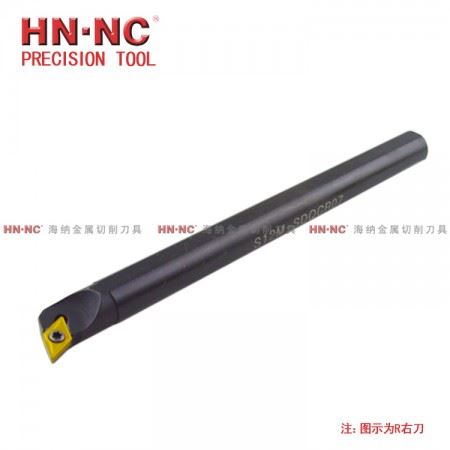 海纳数控刀具107.5度内孔车刀杆S20R-SDQCR/L07