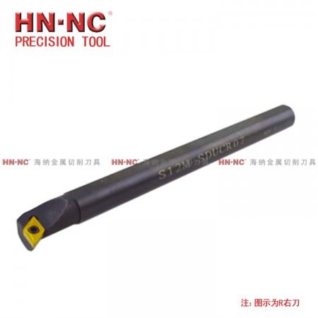 海纳数控刀具内孔内径车刀杆S10K/12M/14N-SDUCR/L07-16镗刀杆